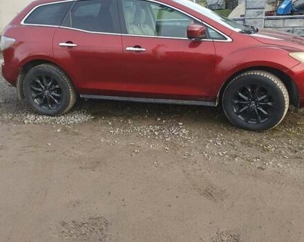 Красный Мазда СХ-7, объемом двигателя 2.3 л и пробегом 290 тыс. км за 5000 $, фото 1 на Automoto.ua