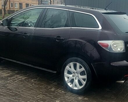 Красный Мазда СХ-7, объемом двигателя 2.3 л и пробегом 212 тыс. км за 5700 $, фото 3 на Automoto.ua