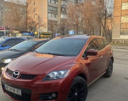 Красный Мазда СХ-7, объемом двигателя 2.3 л и пробегом 255 тыс. км за 6600 $, фото 6 на Automoto.ua
