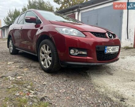 Мазда СХ-7 2007 у Львові на Automoto.ua Червоний Мазда СХ-7, об'ємом двигуна 2.26 л та пробігом 240 тис. км за 5999 $, фото 4 на Automoto.ua