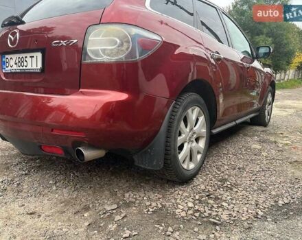 Мазда СХ-7 2007 у Львові на Automoto.ua Червоний Мазда СХ-7, об'ємом двигуна 2.26 л та пробігом 240 тис. км за 5999 $, фото 20 на Automoto.ua