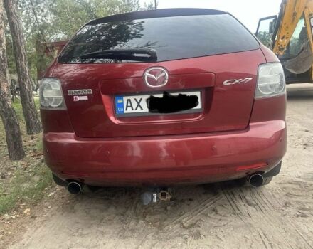 Червоний Мазда СХ-7, об'ємом двигуна 2.3 л та пробігом 110 тис. км за 7000 $, фото 3 на Automoto.ua