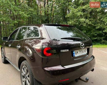 Червоний Мазда СХ-7, об'ємом двигуна 2.3 л та пробігом 240 тис. км за 5800 $, фото 4 на Automoto.ua