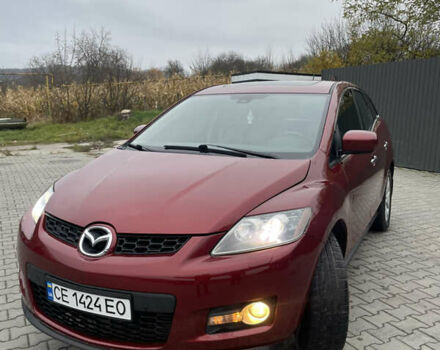 Красный Мазда СХ-7, объемом двигателя 2.26 л и пробегом 100 тыс. км за 5950 $, фото 5 на Automoto.ua