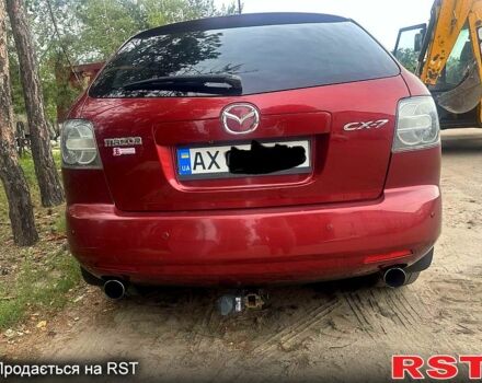Червоний Мазда СХ-7, об'ємом двигуна 2.3 л та пробігом 0 тис. км за 7200 $, фото 3 на Automoto.ua