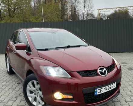 Красный Мазда СХ-7, объемом двигателя 2.26 л и пробегом 100 тыс. км за 5950 $, фото 1 на Automoto.ua