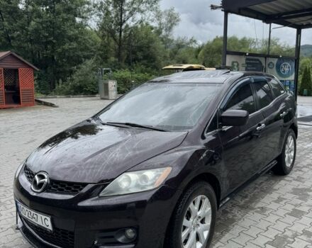 Красный Мазда СХ-7, объемом двигателя 2.3 л и пробегом 150 тыс. км за 6200 $, фото 3 на Automoto.ua