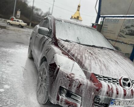 Червоний Мазда СХ-7, об'ємом двигуна 2.3 л та пробігом 110 тис. км за 7000 $, фото 4 на Automoto.ua