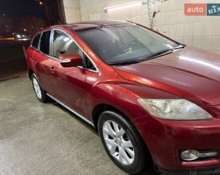 Красный Мазда СХ-7, объемом двигателя 2.26 л и пробегом 189 тыс. км за 7000 $, фото 4 на Automoto.ua