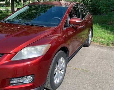 Красный Мазда СХ-7, объемом двигателя 2.3 л и пробегом 169 тыс. км за 5700 $, фото 4 на Automoto.ua