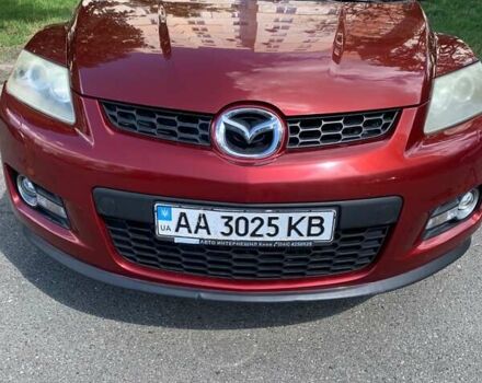 Красный Мазда СХ-7, объемом двигателя 2.3 л и пробегом 169 тыс. км за 5700 $, фото 1 на Automoto.ua