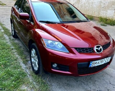 Красный Мазда СХ-7, объемом двигателя 2.3 л и пробегом 200 тыс. км за 7200 $, фото 2 на Automoto.ua