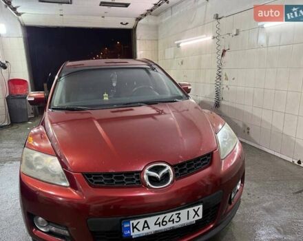 Красный Мазда СХ-7, объемом двигателя 2.26 л и пробегом 189 тыс. км за 7000 $, фото 5 на Automoto.ua