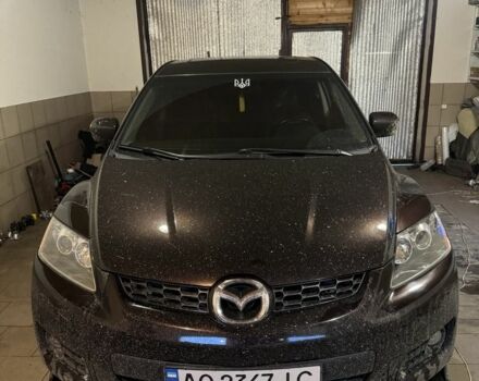 Красный Мазда СХ-7, объемом двигателя 2.3 л и пробегом 150 тыс. км за 6200 $, фото 1 на Automoto.ua