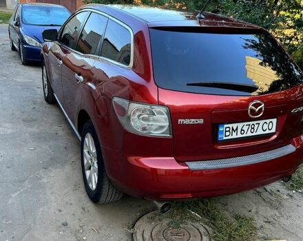 Красный Мазда СХ-7, объемом двигателя 2.3 л и пробегом 200 тыс. км за 7200 $, фото 8 на Automoto.ua