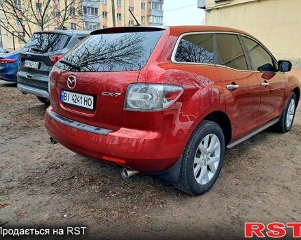 Красный Мазда СХ-7, объемом двигателя 2.3 л и пробегом 157 тыс. км за 6600 $, фото 8 на Automoto.ua