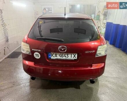 Красный Мазда СХ-7, объемом двигателя 2.26 л и пробегом 189 тыс. км за 7000 $, фото 7 на Automoto.ua