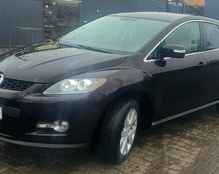 Красный Мазда СХ-7, объемом двигателя 2.3 л и пробегом 212 тыс. км за 5700 $, фото 1 на Automoto.ua