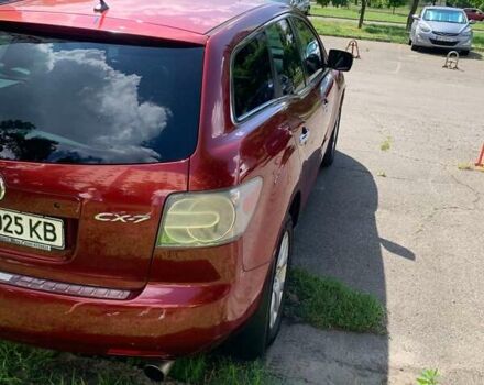 Красный Мазда СХ-7, объемом двигателя 2.3 л и пробегом 169 тыс. км за 5700 $, фото 12 на Automoto.ua