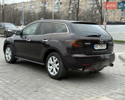 Красный Мазда СХ-7, объемом двигателя 2.3 л и пробегом 194 тыс. км за 5900 $, фото 4 на Automoto.ua