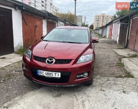 Мазда СХ-7 2007 у Львові на Automoto.ua Червоний Мазда СХ-7, об'ємом двигуна 2.26 л та пробігом 240 тис. км за 5999 $, фото 1 на Automoto.ua
