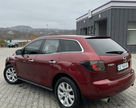 Красный Мазда СХ-7, объемом двигателя 2.26 л и пробегом 100 тыс. км за 5950 $, фото 6 на Automoto.ua