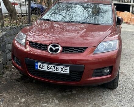 Красный Мазда СХ-7, объемом двигателя 2.3 л и пробегом 255 тыс. км за 6600 $, фото 10 на Automoto.ua