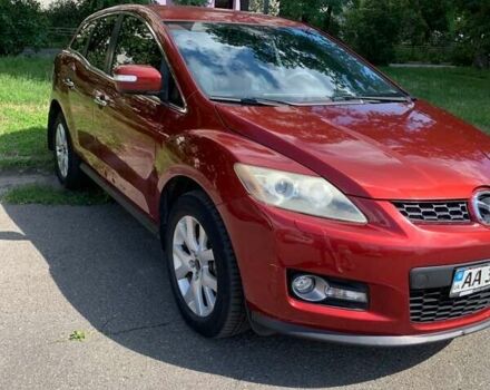 Красный Мазда СХ-7, объемом двигателя 2.3 л и пробегом 169 тыс. км за 5700 $, фото 2 на Automoto.ua