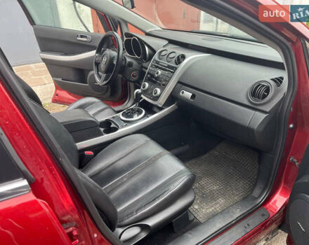 Красный Мазда СХ-7, объемом двигателя 2.3 л и пробегом 241 тыс. км за 6200 $, фото 24 на Automoto.ua