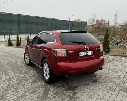 Красный Мазда СХ-7, объемом двигателя 2.3 л и пробегом 210 тыс. км за 4000 $, фото 3 на Automoto.ua