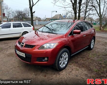 Красный Мазда СХ-7, объемом двигателя 2.3 л и пробегом 157 тыс. км за 6600 $, фото 1 на Automoto.ua