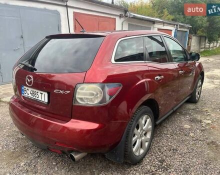 Мазда СХ-7 2007 у Львові на Automoto.ua Червоний Мазда СХ-7, об'ємом двигуна 2.26 л та пробігом 240 тис. км за 5999 $, фото 19 на Automoto.ua