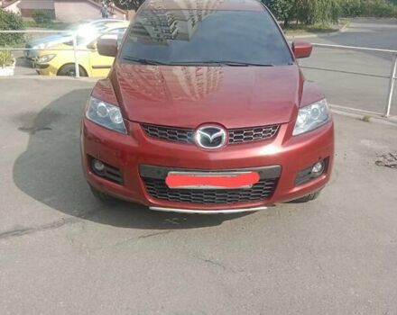 Красный Мазда СХ-7, объемом двигателя 2.3 л и пробегом 141 тыс. км за 6300 $, фото 1 на Automoto.ua