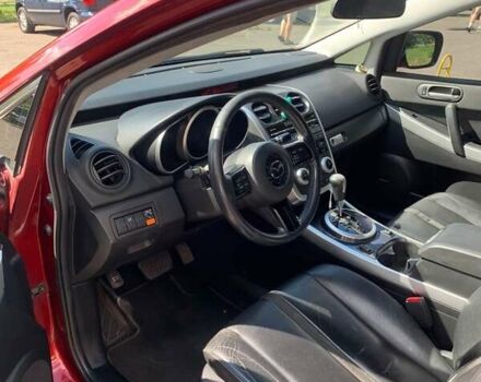 Красный Мазда СХ-7, объемом двигателя 2.3 л и пробегом 169 тыс. км за 5700 $, фото 17 на Automoto.ua