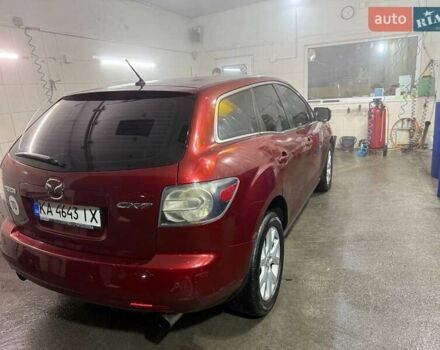 Красный Мазда СХ-7, объемом двигателя 2.26 л и пробегом 189 тыс. км за 7000 $, фото 3 на Automoto.ua