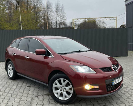 Красный Мазда СХ-7, объемом двигателя 2.26 л и пробегом 100 тыс. км за 5950 $, фото 2 на Automoto.ua