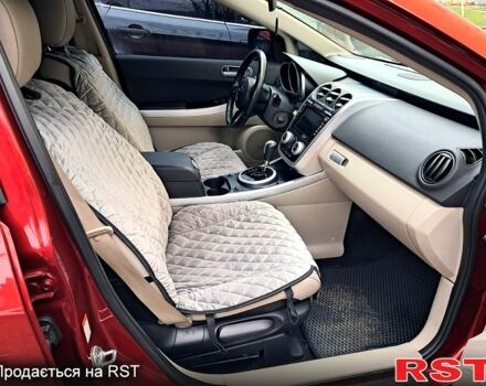 Красный Мазда СХ-7, объемом двигателя 2.3 л и пробегом 157 тыс. км за 6600 $, фото 9 на Automoto.ua