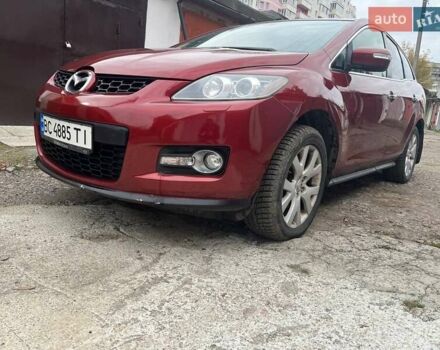 Мазда СХ-7 2007 у Львові на Automoto.ua Червоний Мазда СХ-7, об'ємом двигуна 2.26 л та пробігом 240 тис. км за 5999 $, фото 2 на Automoto.ua