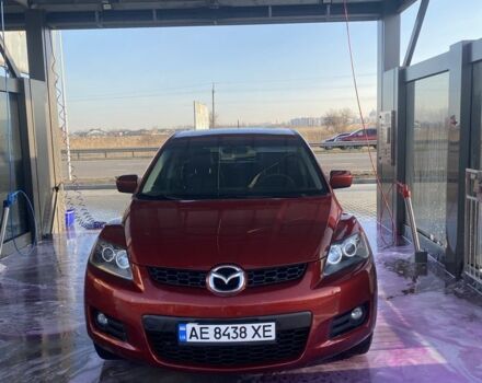 Красный Мазда СХ-7, объемом двигателя 2.3 л и пробегом 255 тыс. км за 6600 $, фото 14 на Automoto.ua