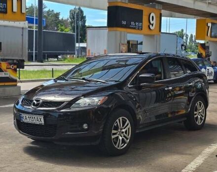 Красный Мазда СХ-7, объемом двигателя 2.26 л и пробегом 160 тыс. км за 6200 $, фото 3 на Automoto.ua