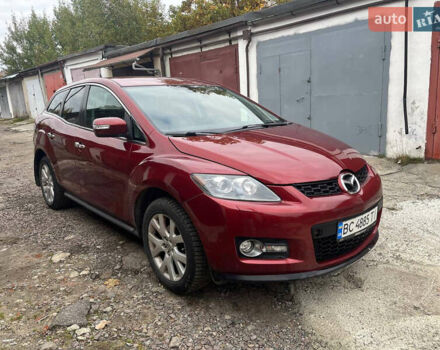 Красный Мазда СХ-7, объемом двигателя 2.3 л и пробегом 241 тыс. км за 6200 $, фото 3 на Automoto.ua