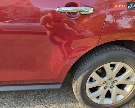 Красный Мазда СХ-7, объемом двигателя 2.3 л и пробегом 169 тыс. км за 5700 $, фото 15 на Automoto.ua