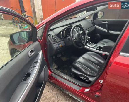 Красный Мазда СХ-7, объемом двигателя 2.3 л и пробегом 241 тыс. км за 6200 $, фото 21 на Automoto.ua