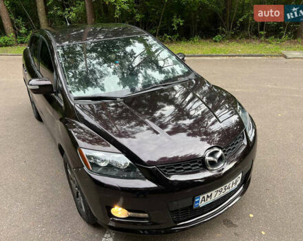 Червоний Мазда СХ-7, об'ємом двигуна 2.3 л та пробігом 240 тис. км за 5800 $, фото 10 на Automoto.ua