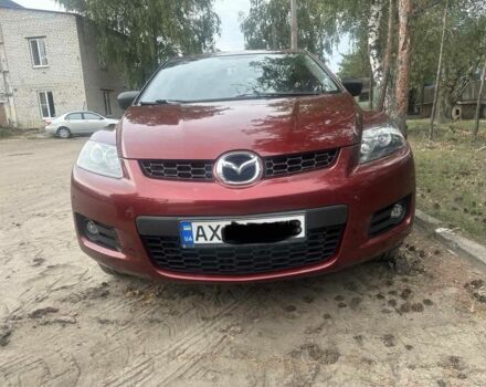Червоний Мазда СХ-7, об'ємом двигуна 2.3 л та пробігом 110 тис. км за 7000 $, фото 2 на Automoto.ua