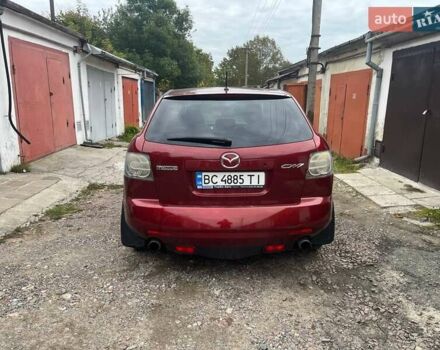 Мазда СХ-7 2007 у Львові на Automoto.ua Червоний Мазда СХ-7, об'ємом двигуна 2.26 л та пробігом 240 тис. км за 5999 $, фото 21 на Automoto.ua