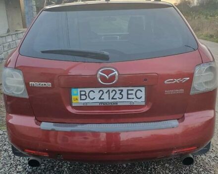 Красный Мазда СХ-7, объемом двигателя 2.3 л и пробегом 290 тыс. км за 5000 $, фото 3 на Automoto.ua
