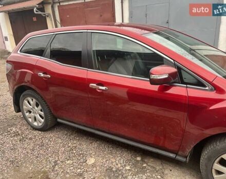 Мазда СХ-7 2007 у Львові на Automoto.ua Червоний Мазда СХ-7, об'ємом двигуна 2.26 л та пробігом 240 тис. км за 5999 $, фото 5 на Automoto.ua
