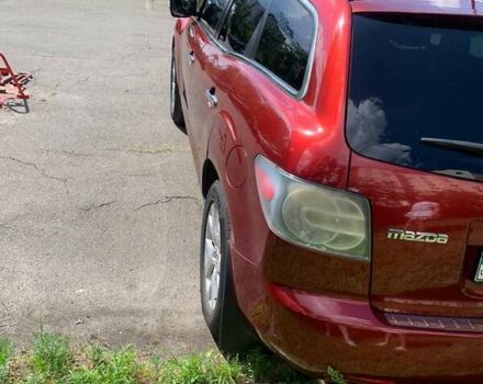 Червоний Мазда СХ-7, об'ємом двигуна 2.3 л та пробігом 169 тис. км за 6900 $, фото 7 на Automoto.ua