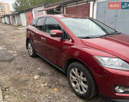 Красный Мазда СХ-7, объемом двигателя 2.3 л и пробегом 241 тыс. км за 6200 $, фото 6 на Automoto.ua